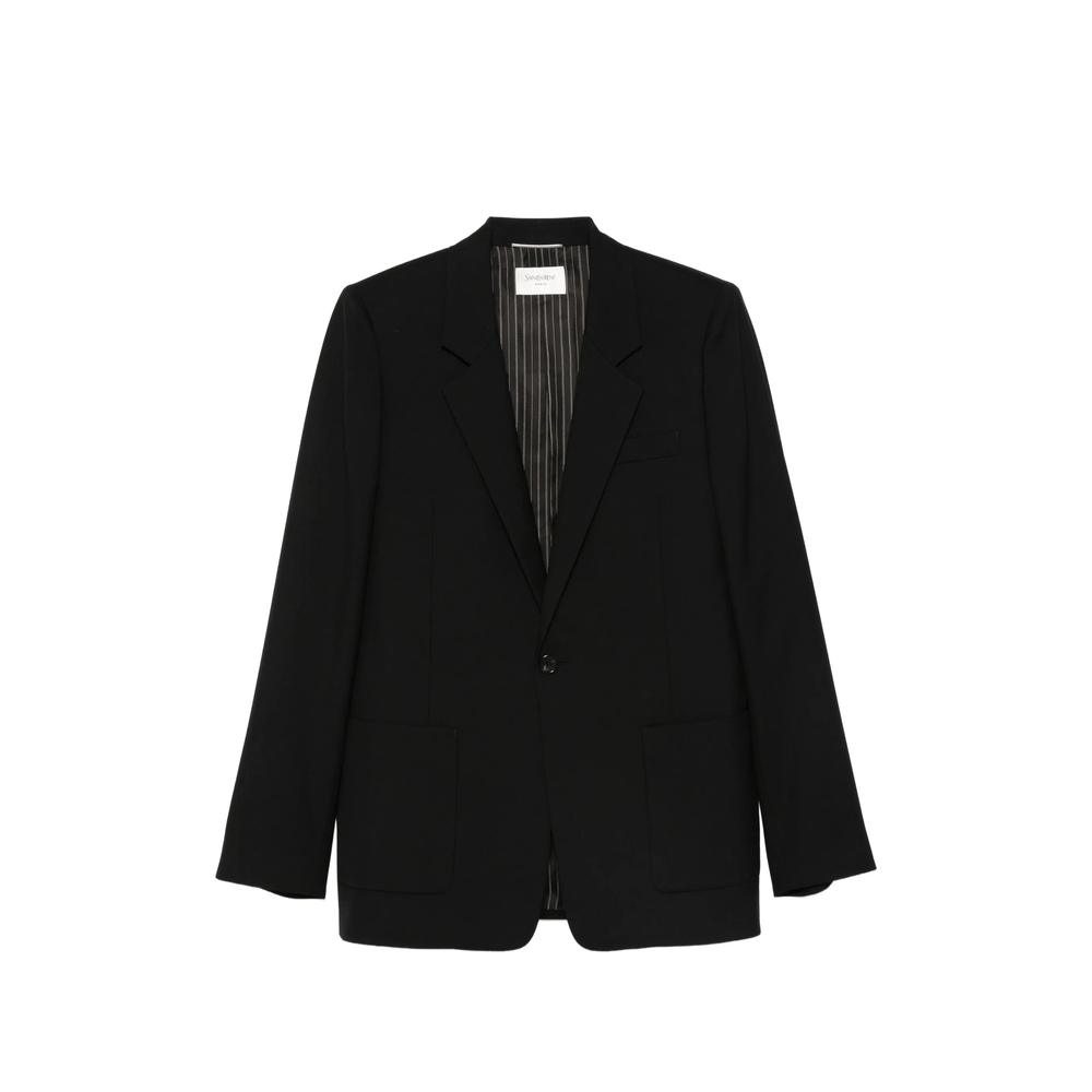 [Saint Laurent] Blazer SS26 857060 Y1N05 1000