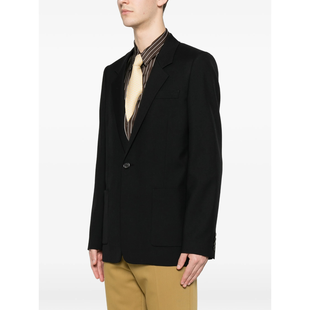 [Saint Laurent] Blazer SS26 857060 Y1N05 1000