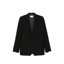 [Saint Laurent] Blazer SS26 857060 Y1N05 1000