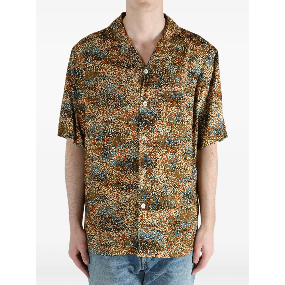 [Saint Laurent] Shirts Short Sleeve SS26 860621 Y2N18 2202