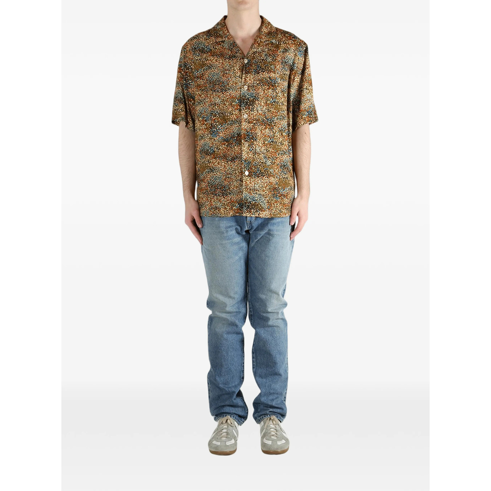 [Saint Laurent] Shirts Short Sleeve SS26 860621 Y2N18 2202