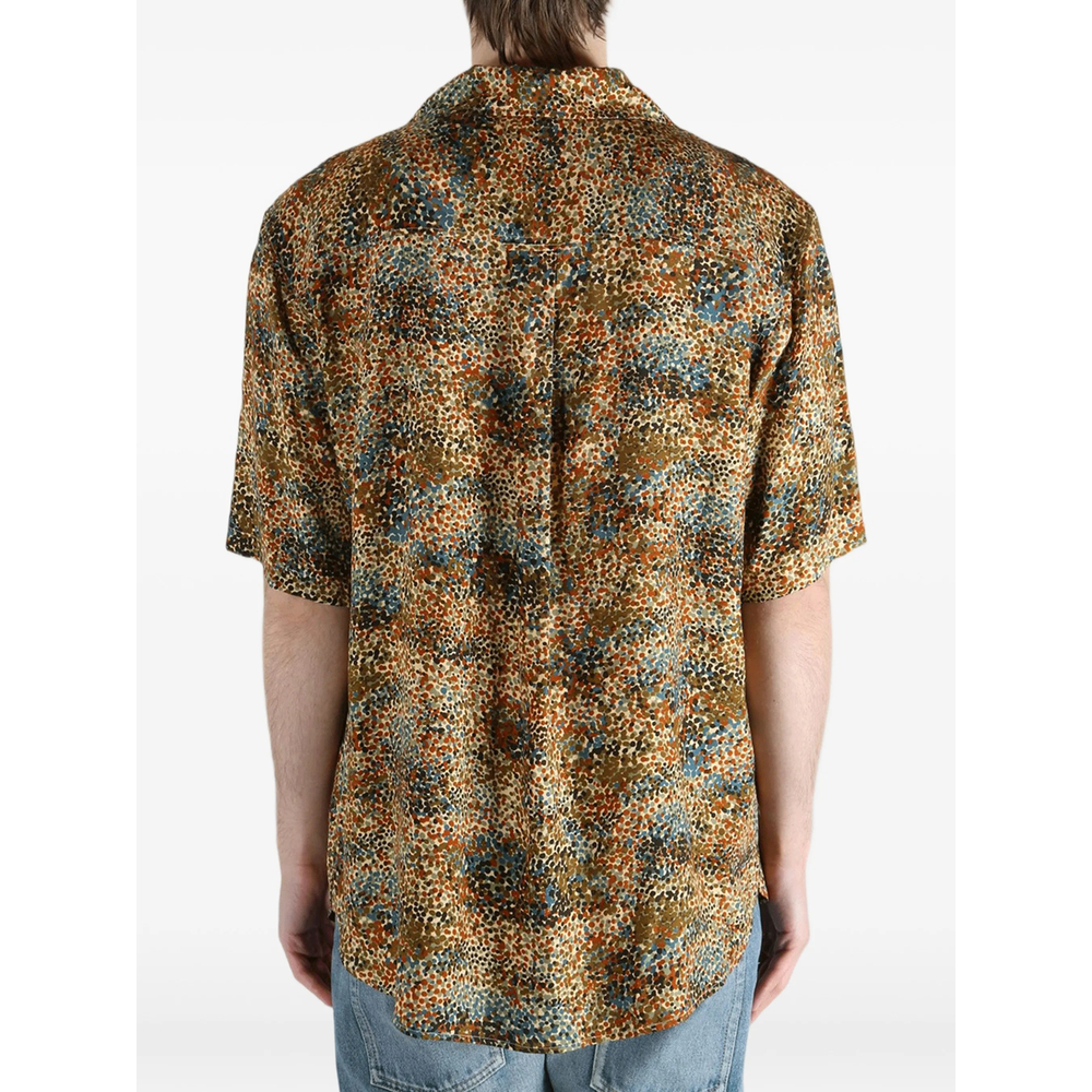 [Saint Laurent] Shirts Short Sleeve SS26 860621 Y2N18 2202