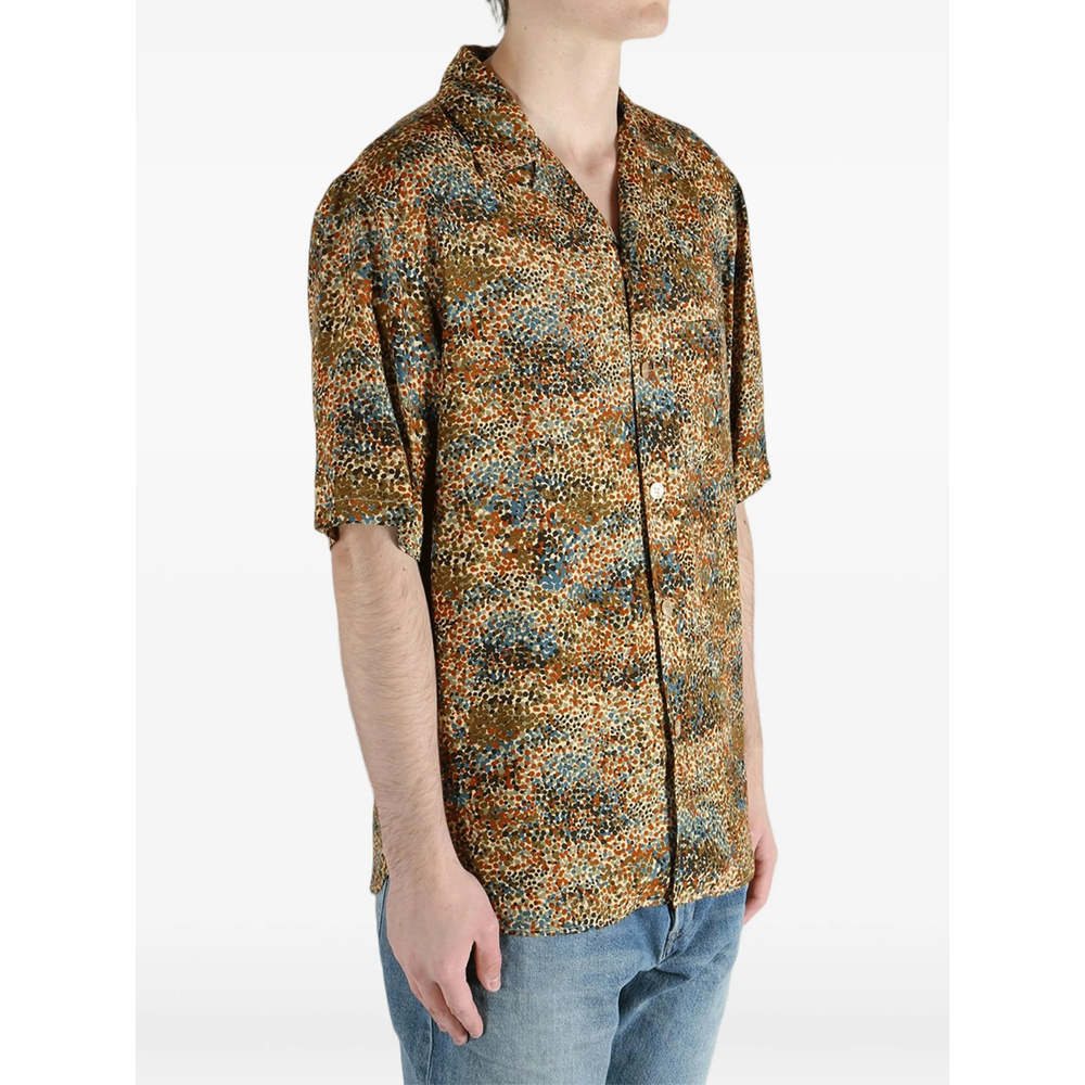 [Saint Laurent] Shirts Short Sleeve SS26 860621 Y2N18 2202
