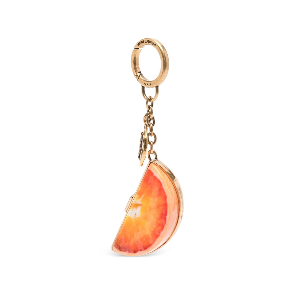 [Saint Laurent] Keyring SS26 864195 JAAMG 6508