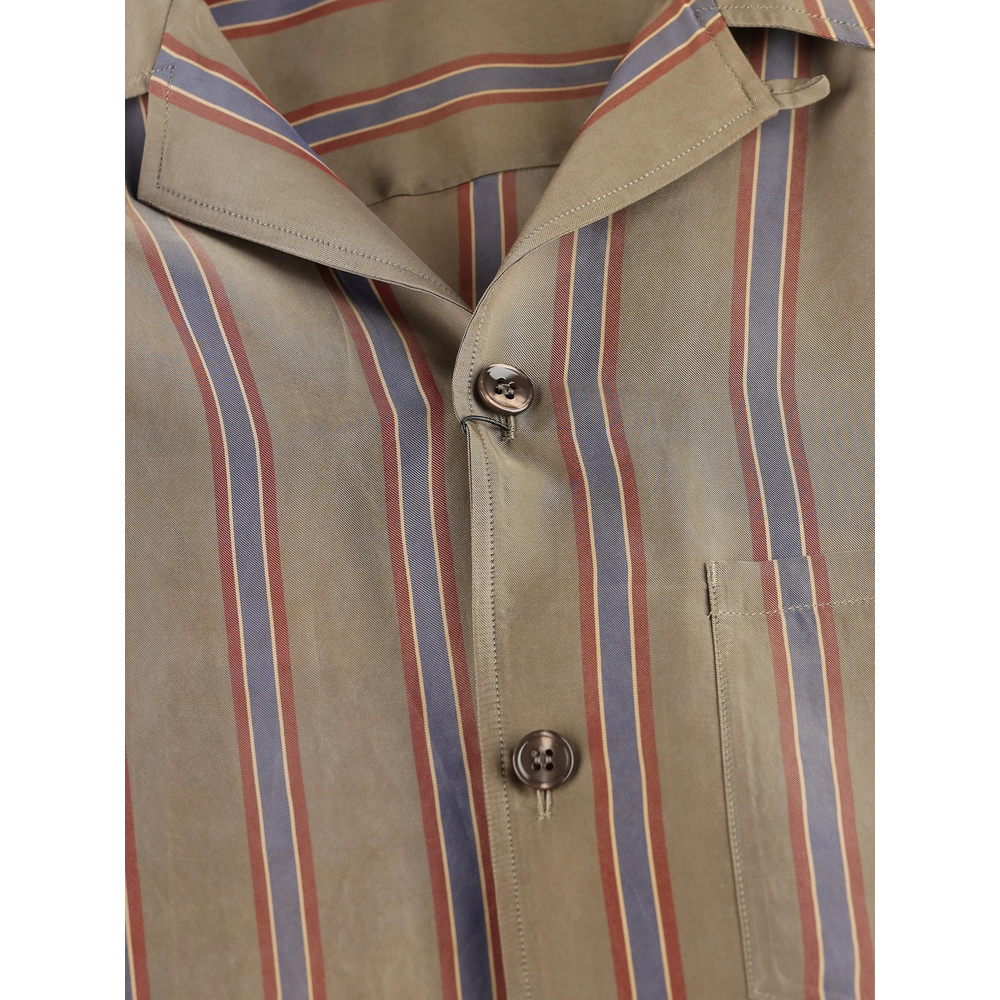 [Saint Laurent] Shirts Short Sleeve SS26 859775 Y2N33 2849
