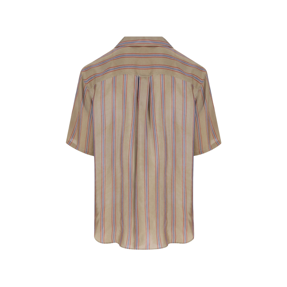 [Saint Laurent] Shirts Short Sleeve SS26 859775 Y2N33 2849