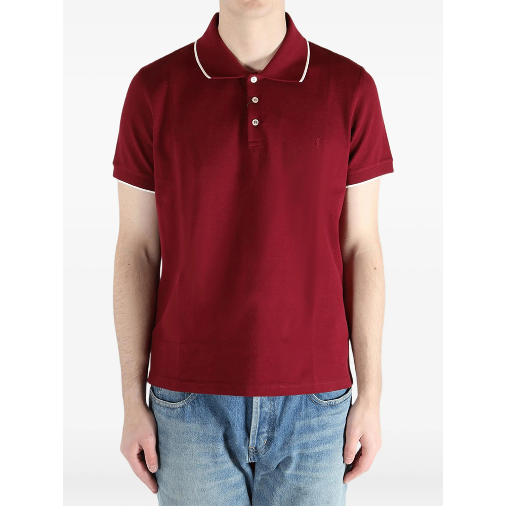 [Saint Laurent] T-shirts Short Sleeve SS26 862979 Y37ZE 6190