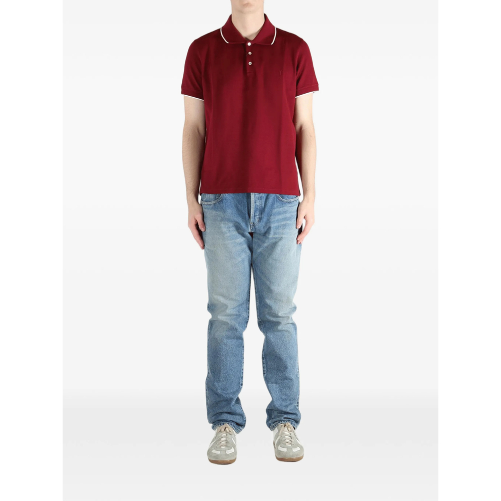 [Saint Laurent] T-shirts Short Sleeve SS26 862979 Y37ZE 6190