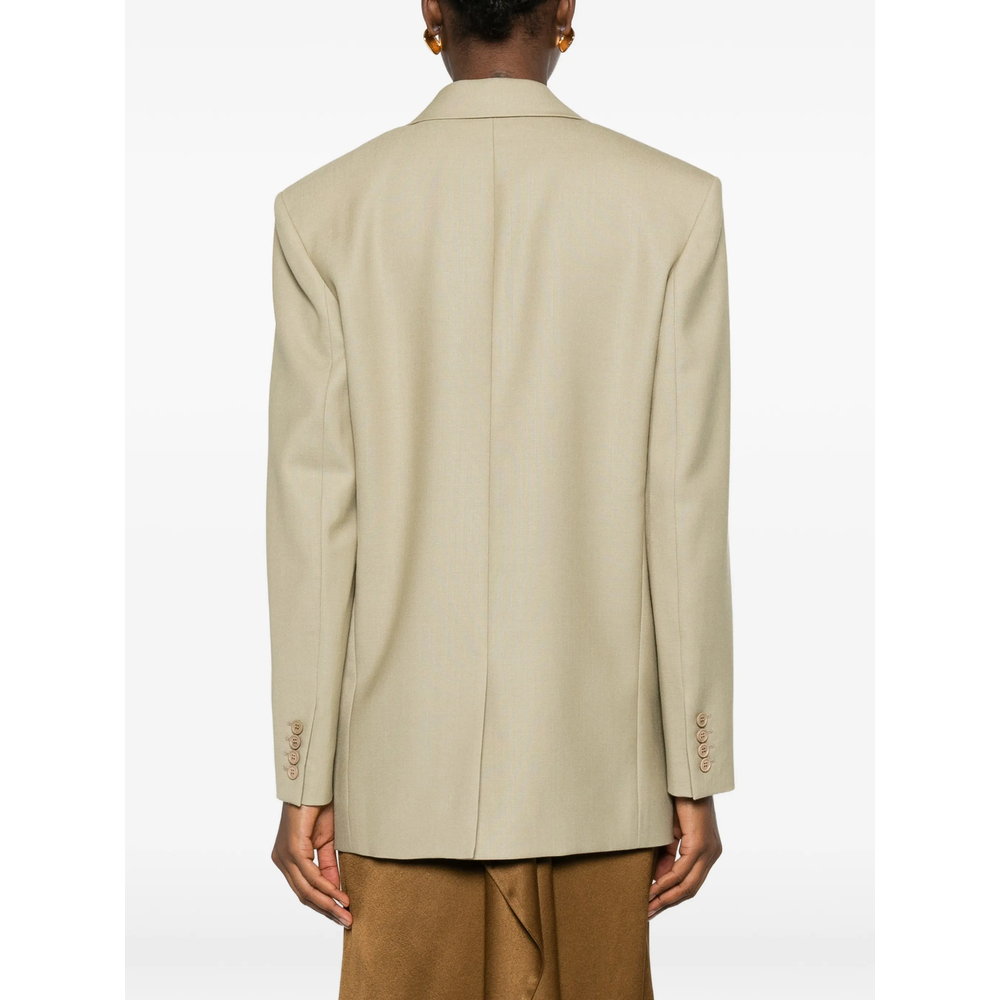 [Saint Laurent] Blazer SS26 858458 Y6J98 2495