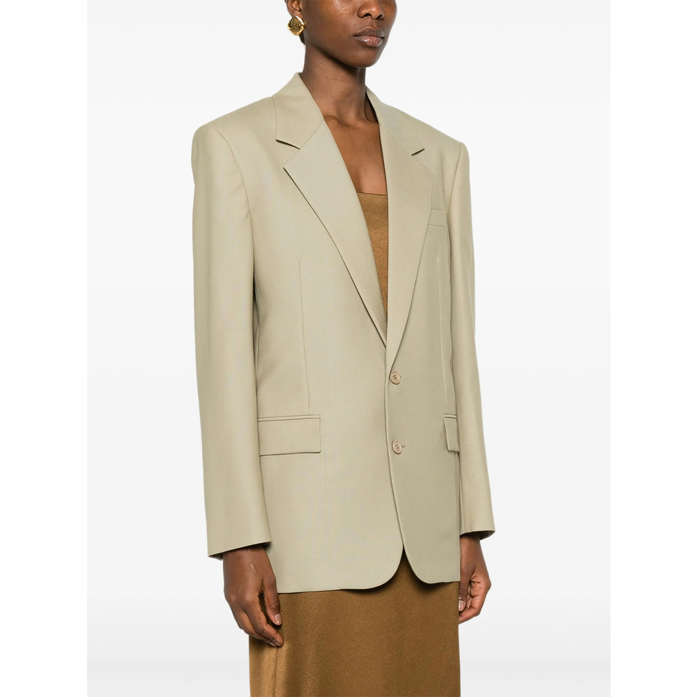 [Saint Laurent] Blazer SS26 858458 Y6J98 2495