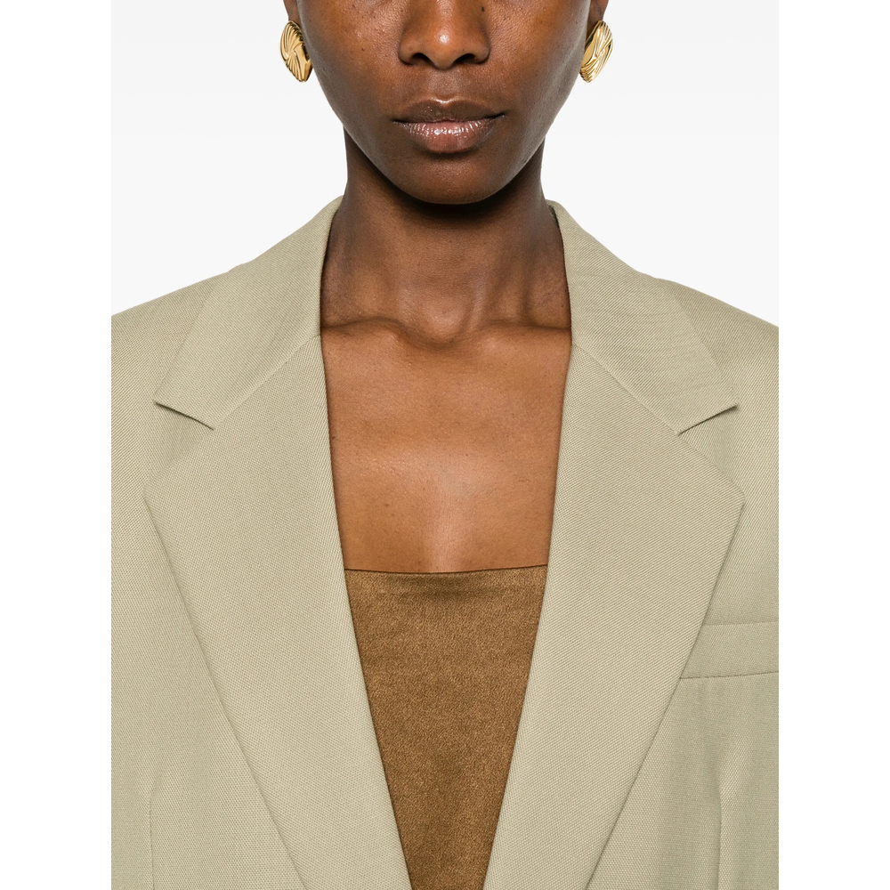 [Saint Laurent] Blazer SS26 858458 Y6J98 2495