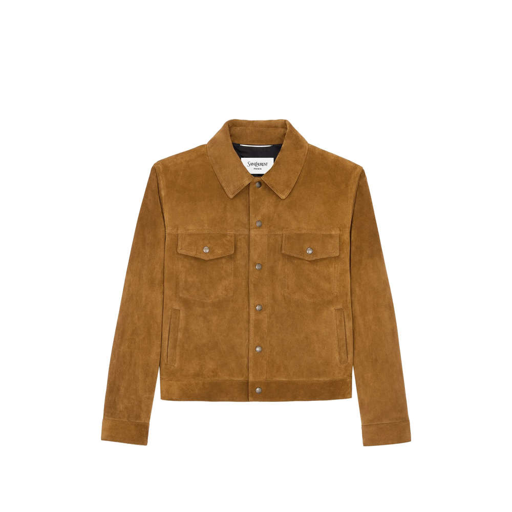 [Saint Laurent] Leather Jacket SS26 861502 YC2AY 2104