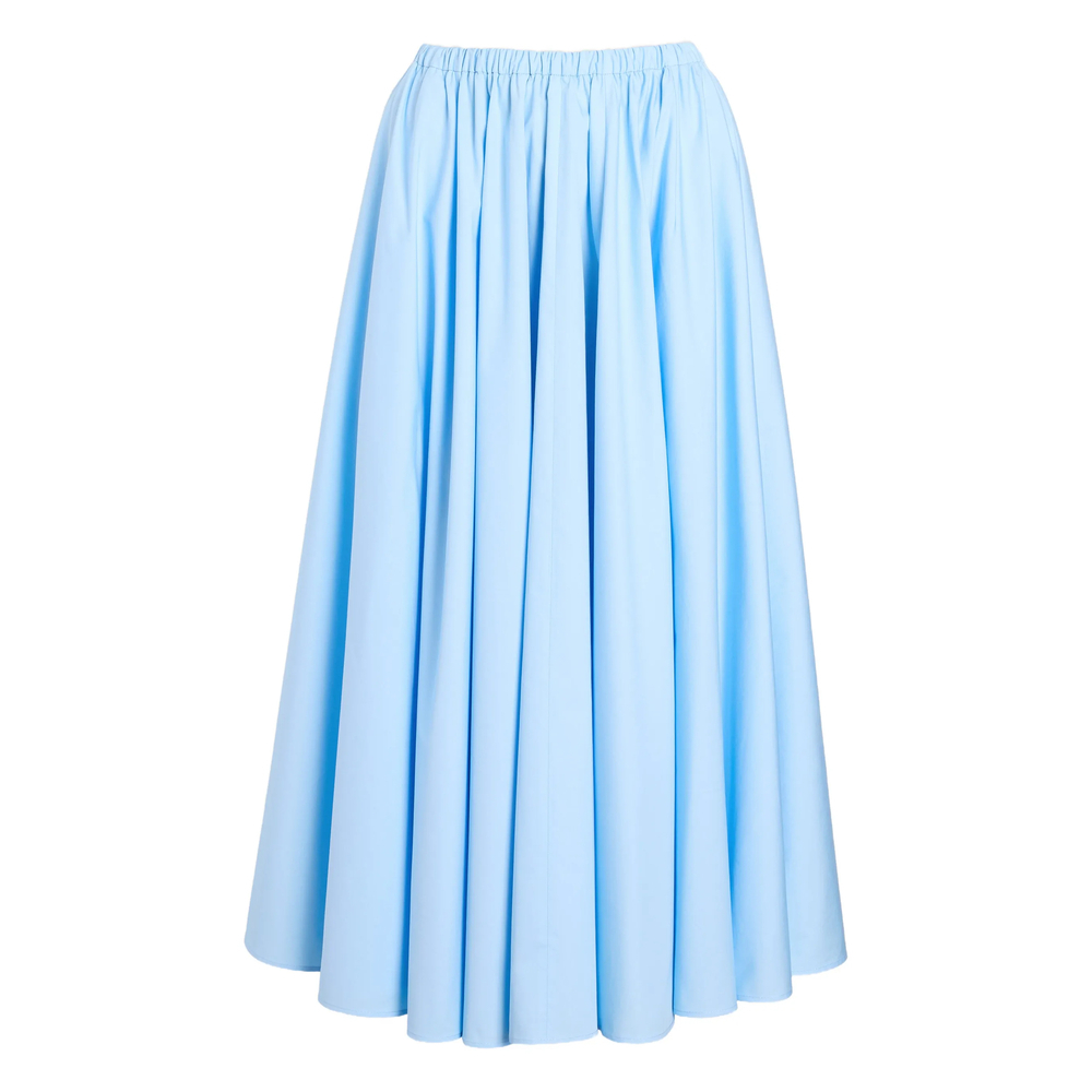 [PATOU] Long skirt SS26 SK1110017  662B
