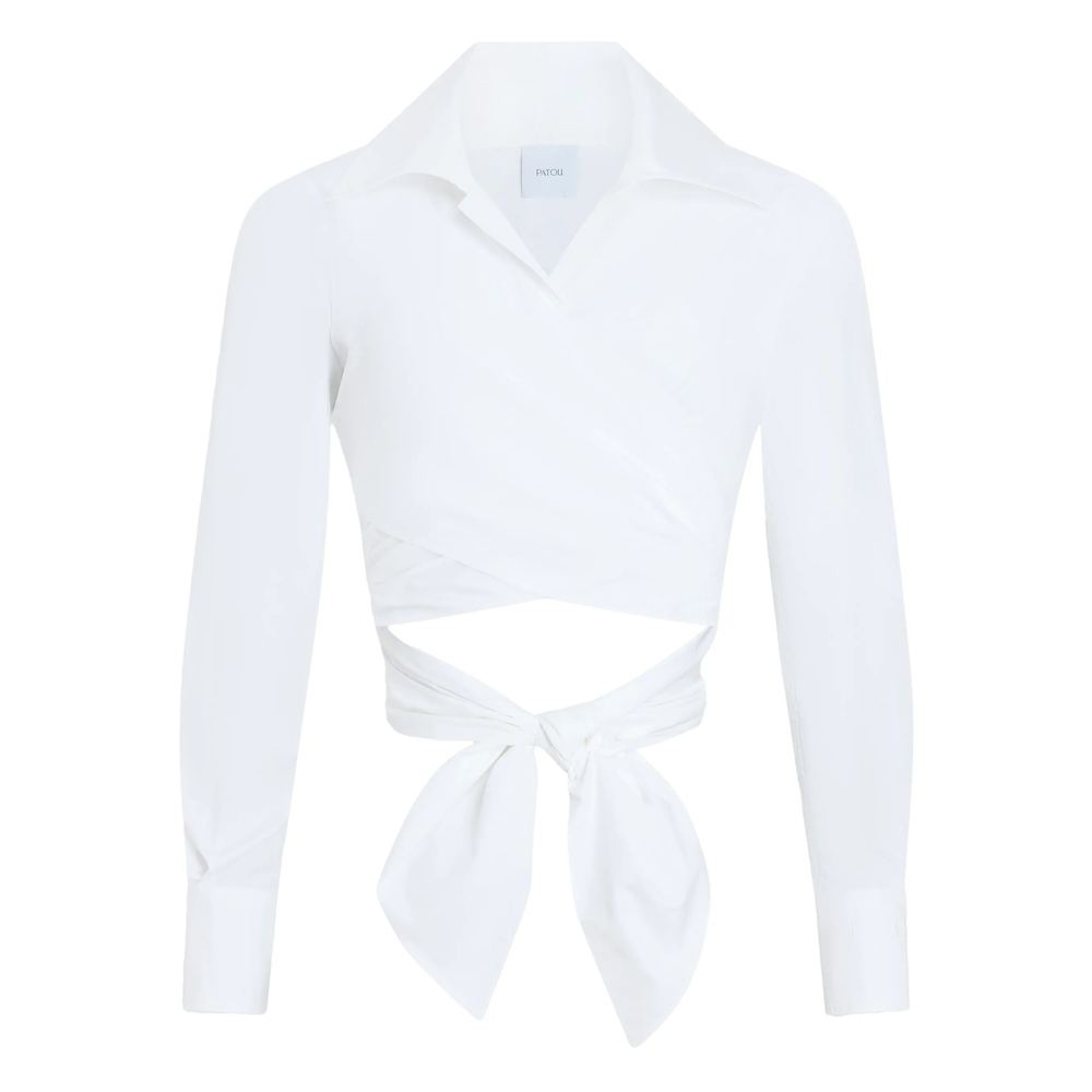[PATOU] Blouse SS26 TO1680017  001W