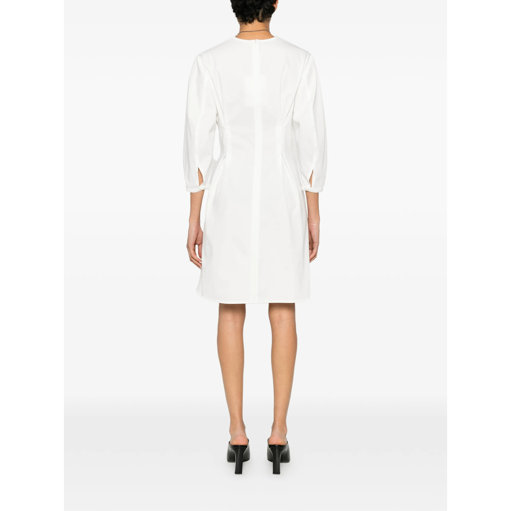 [TOTEME] Shirts Long Sleeve SS26 262-WRD0336 FB0490-047 WHITE