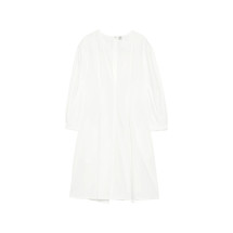 [TOTEME] Shirts Long Sleeve SS26 262-WRD0336 FB0490-047 WHITE