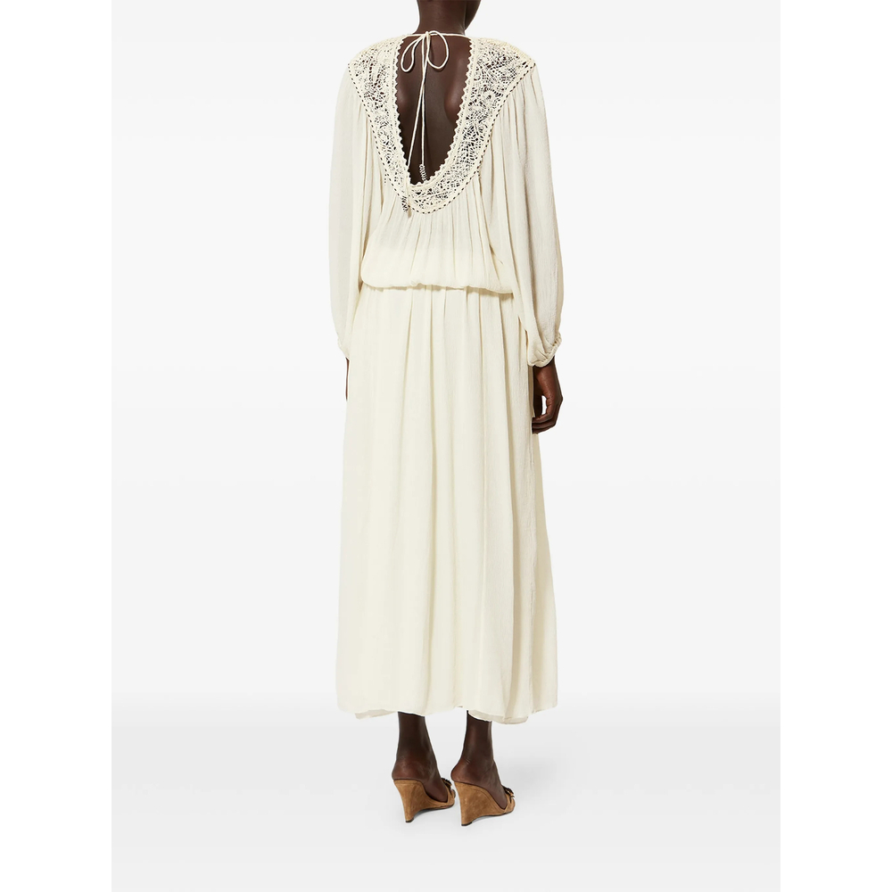 [Isabel Marant] Long sleeve dress SS26 D2J14I RO1114FA 23EC