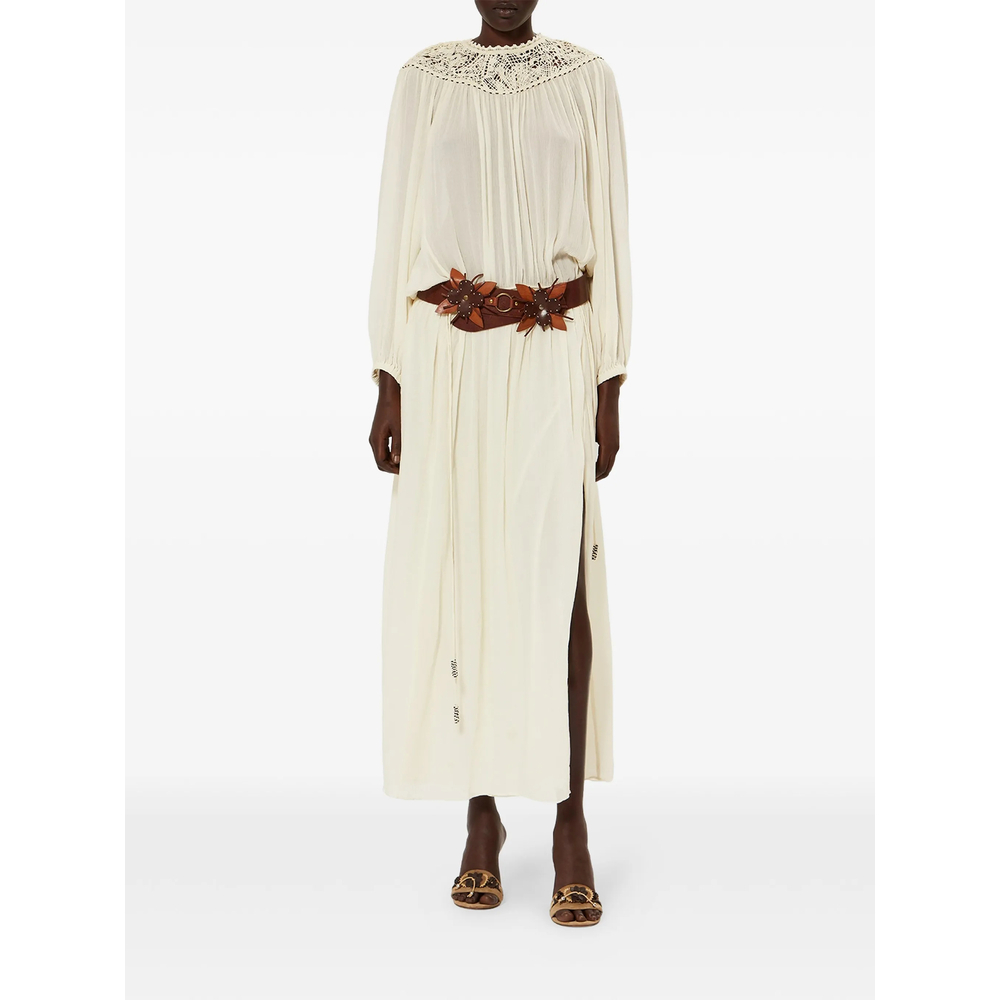 [Isabel Marant] Long sleeve dress SS26 D2J14I RO1114FA 23EC