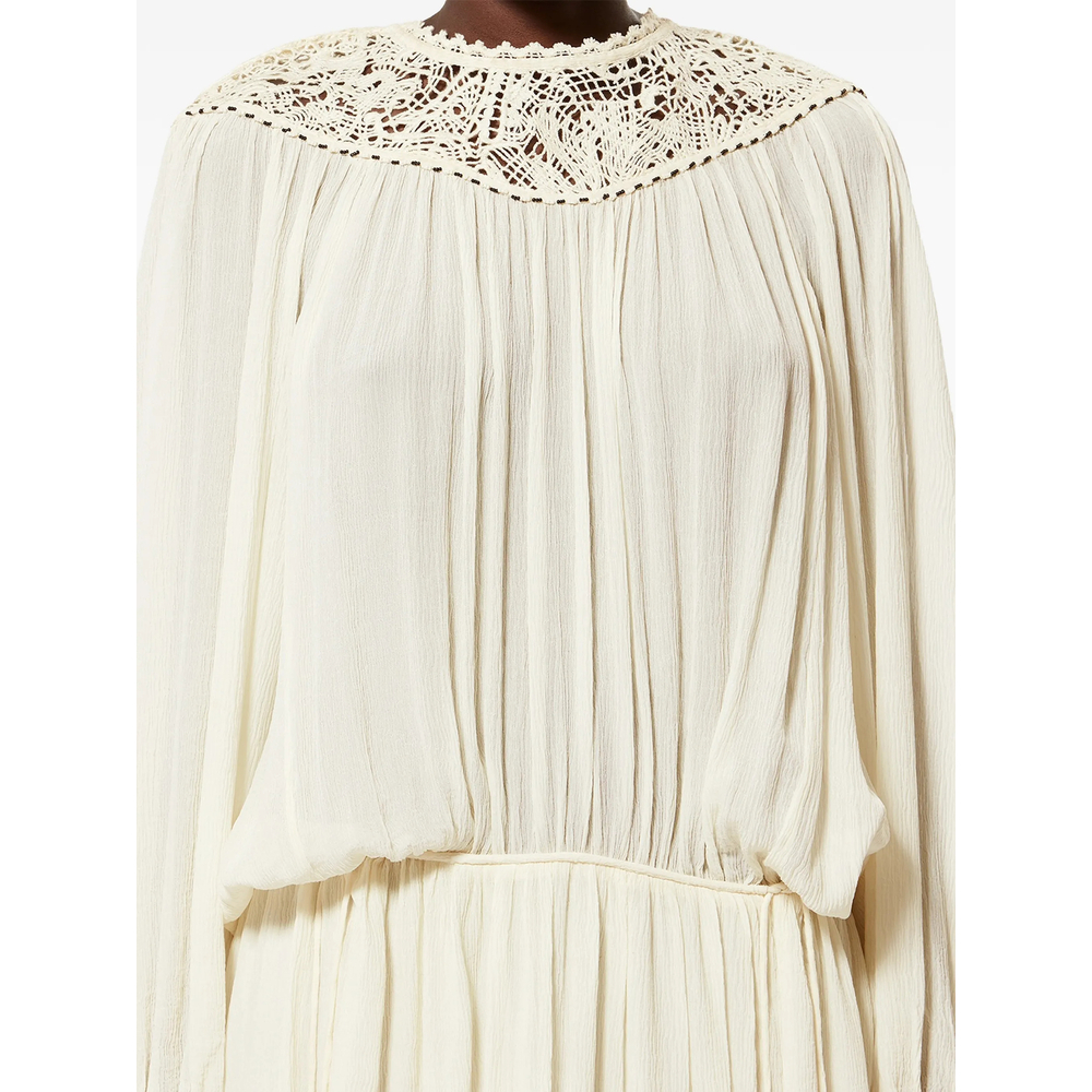 [Isabel Marant] Long sleeve dress SS26 D2J14I RO1114FA 23EC