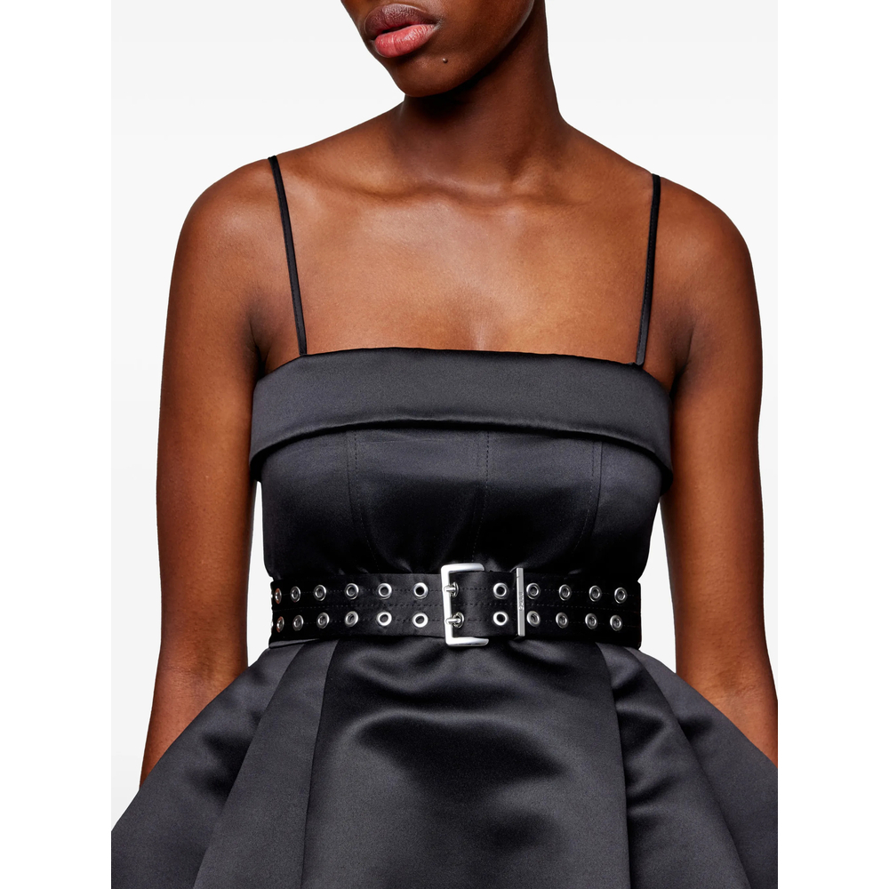 [GANNI] Sleeveless dress SS26 A1030437  099