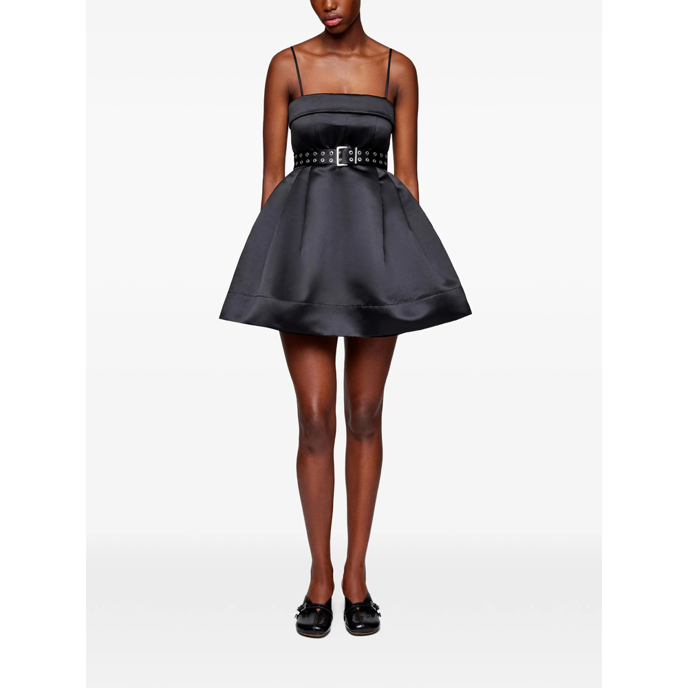 [GANNI] Sleeveless dress SS26 A1030437  099