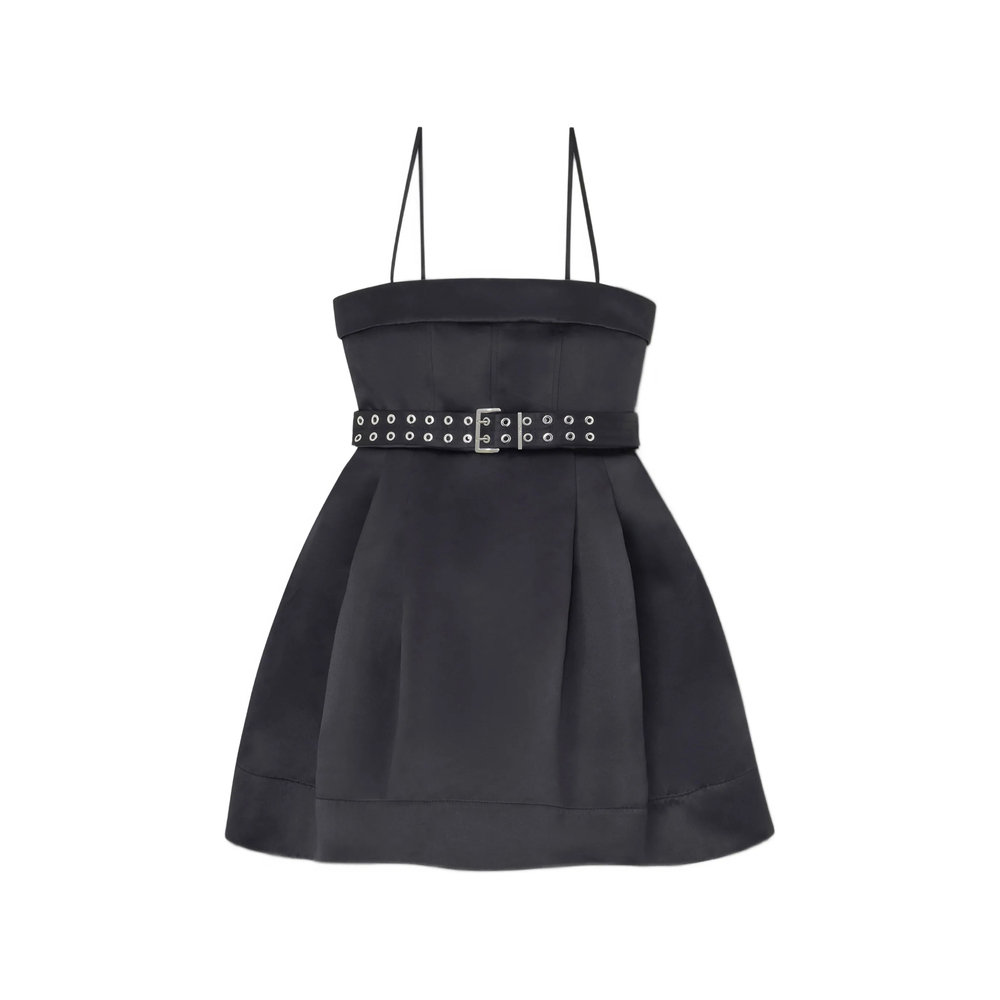 [GANNI] Sleeveless dress SS26 A1030437  099