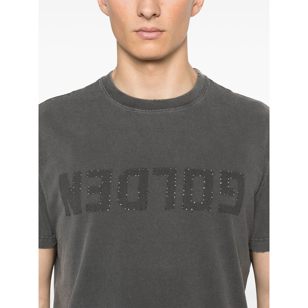 [Golden Goose] T-shirts Short Sleeve FW26 GMP01220 P000671 60318