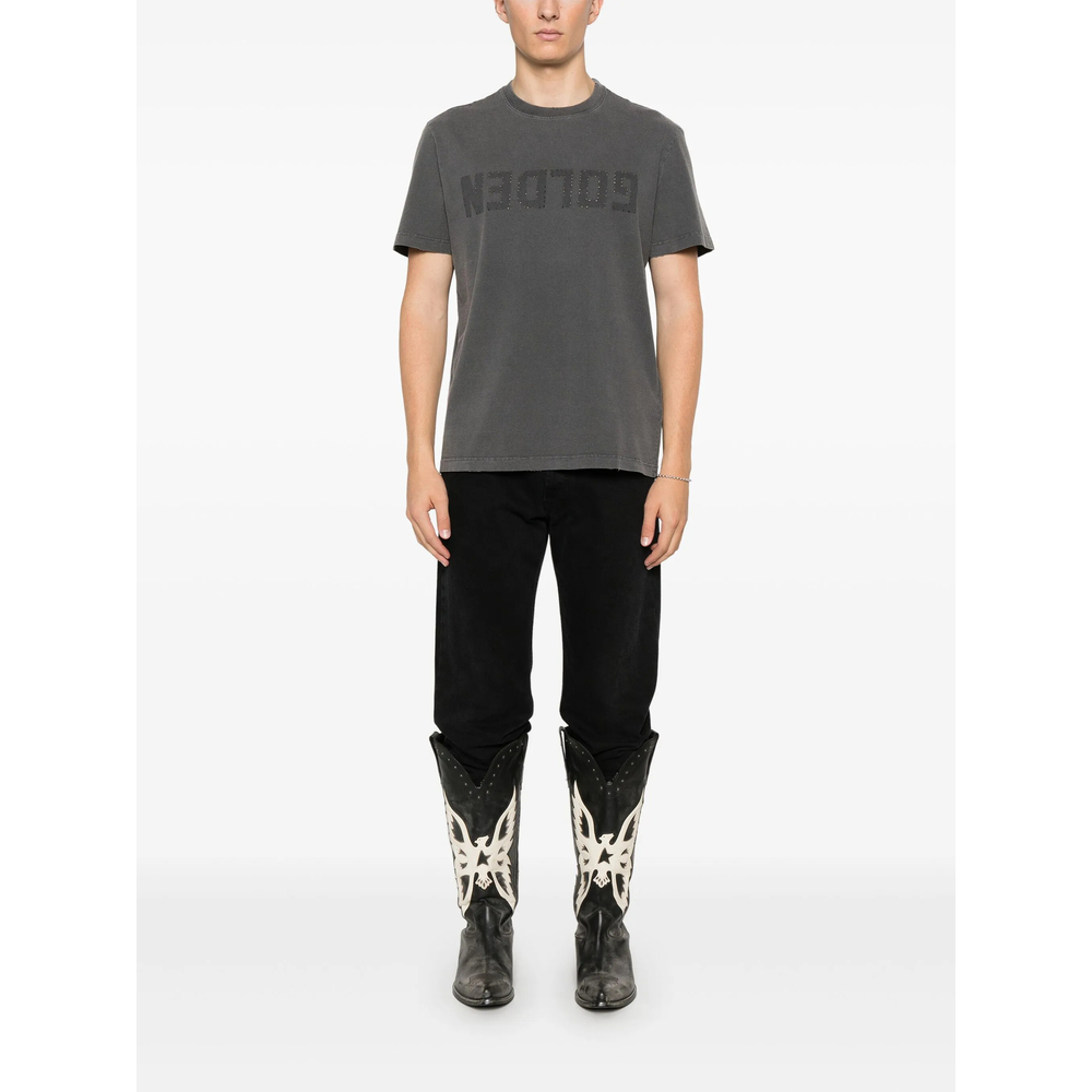 [Golden Goose] T-shirts Short Sleeve FW26 GMP01220 P000671 60318