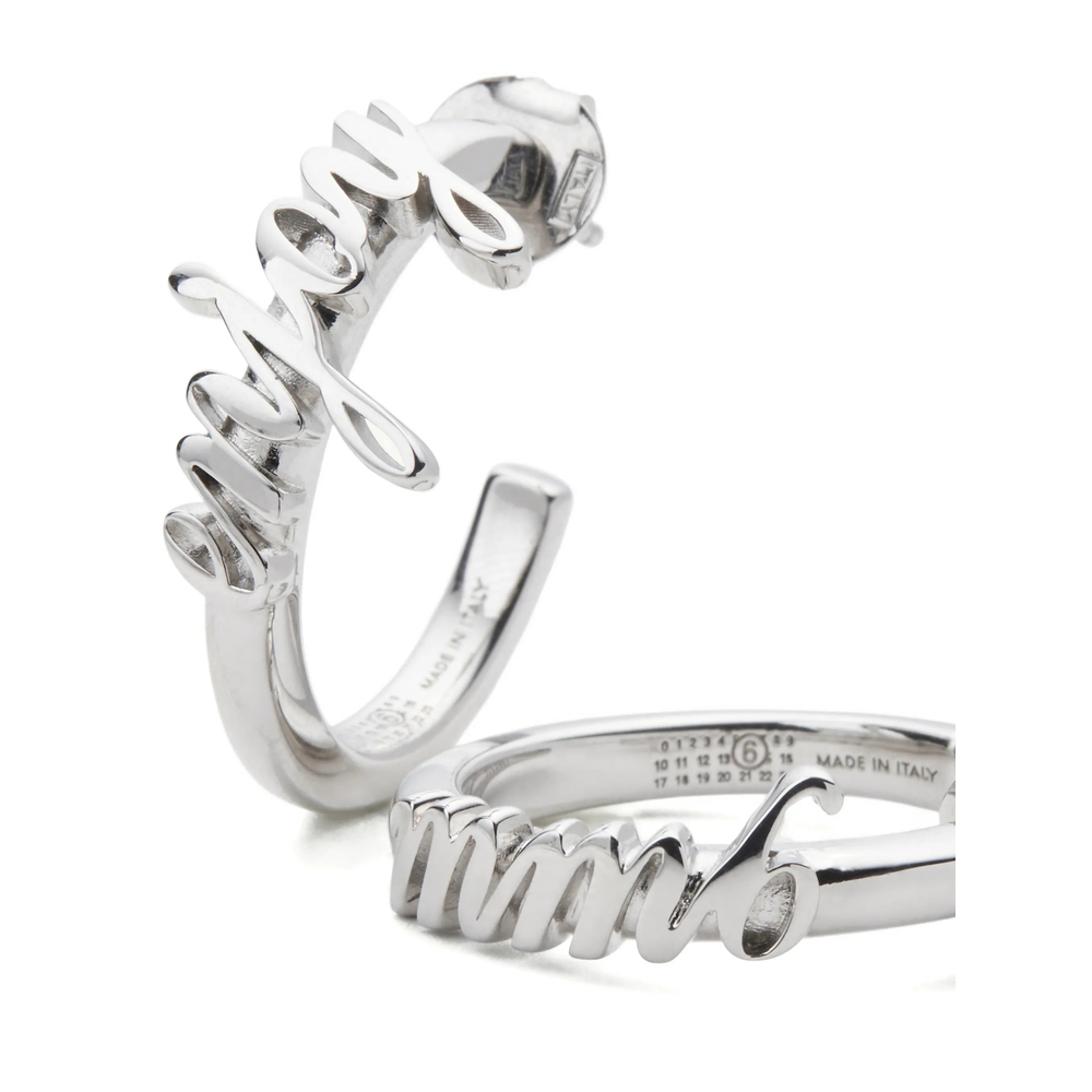 [MM6 Maison Margiela] Earring SS26 P9156 SM7VG0112 HB589