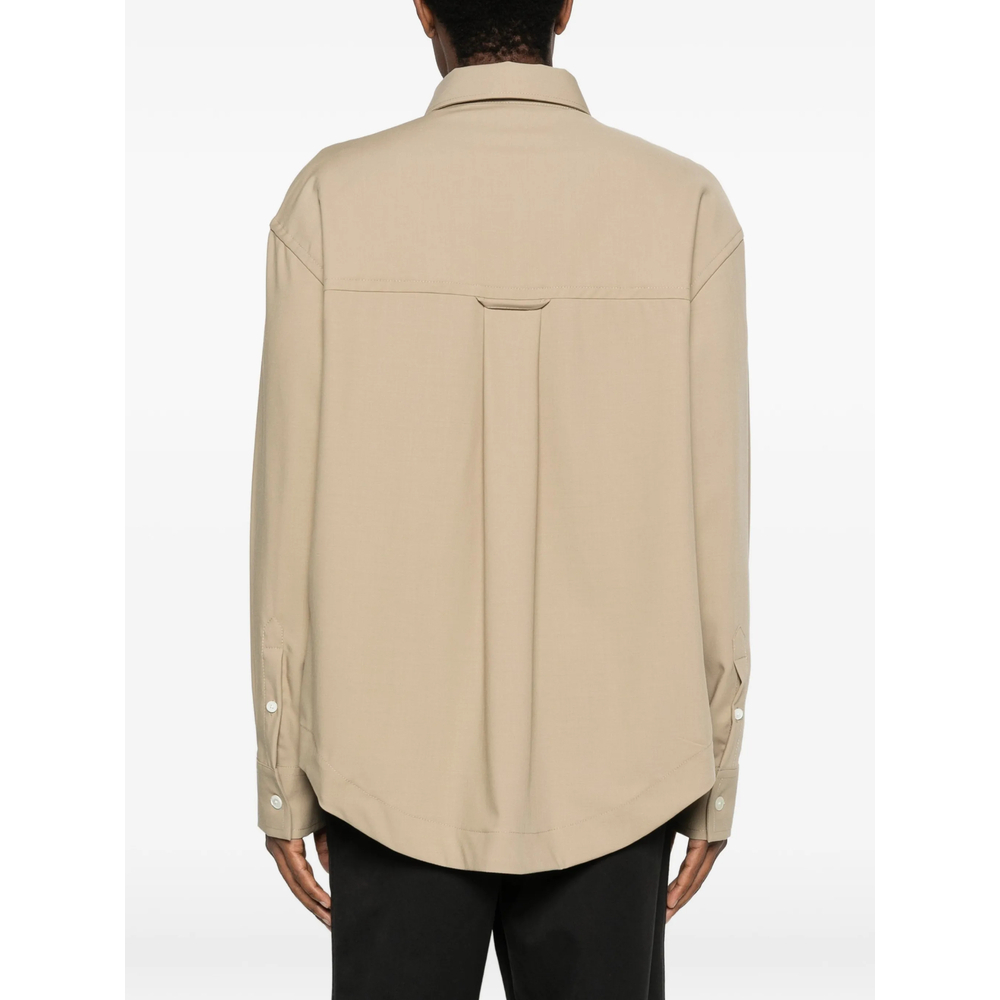 [Ami Paris] Shirts Long Sleeve SS26 USH808.WV0194  A036