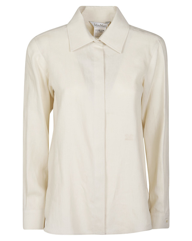 [MaxMara] Shirts Long Sleeve SS26 2611111012600