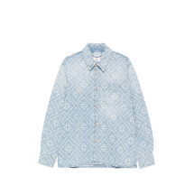 [Casablanca] Shirts Long Sleeve SS26 SS26-SH-243 01 PEARL