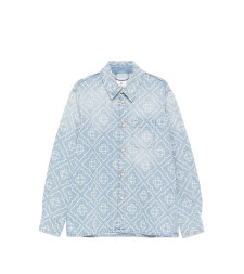 [Casablanca] Shirts Long Sleeve SS26 SS26-SH-243 01 PEARL