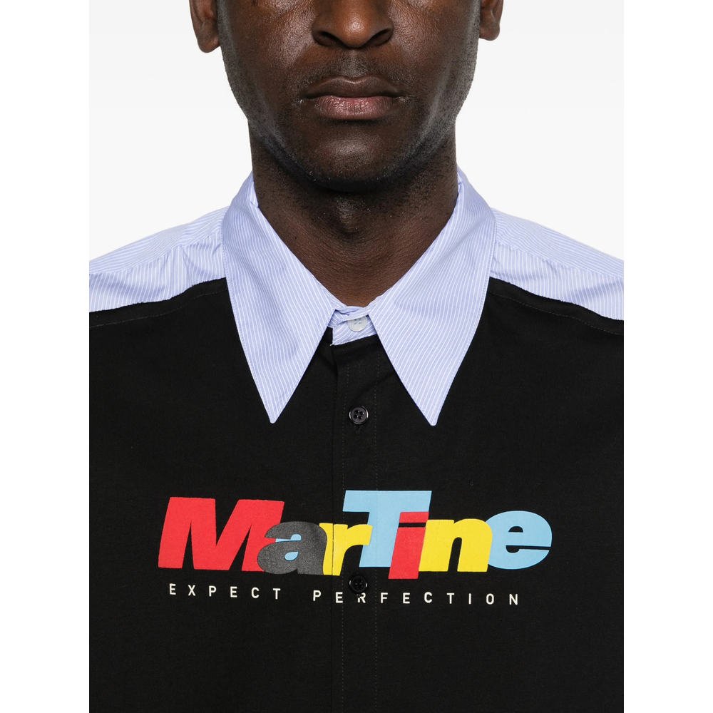 [Martine Rose] T-shirts Long Sleeve SS26 494WS36531  BLU