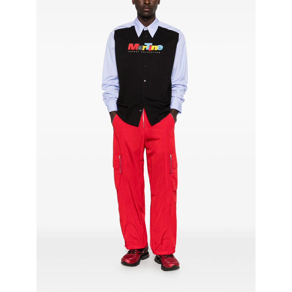 [Martine Rose] T-shirts Long Sleeve SS26 494WS36531  BLU