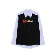 [Martine Rose] T-shirts Long Sleeve SS26 494WS36531  BLU