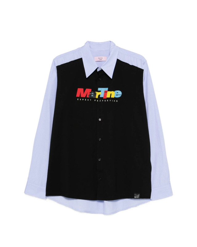 [Martine Rose] T-shirts Long Sleeve SS26 494WS36531  BLU