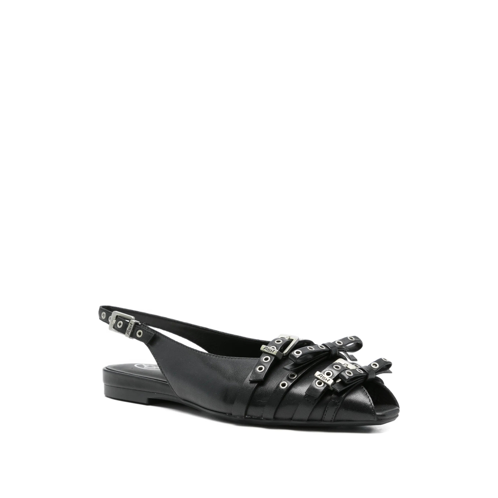 [ASH] Boots SS26 BONNIE01  BLACK