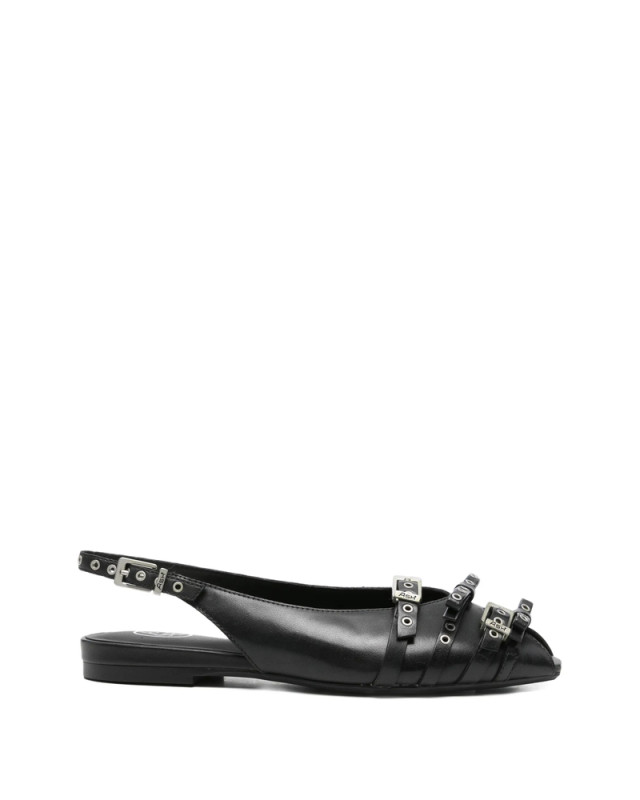 [ASH] Boots SS26 BONNIE01  BLACK