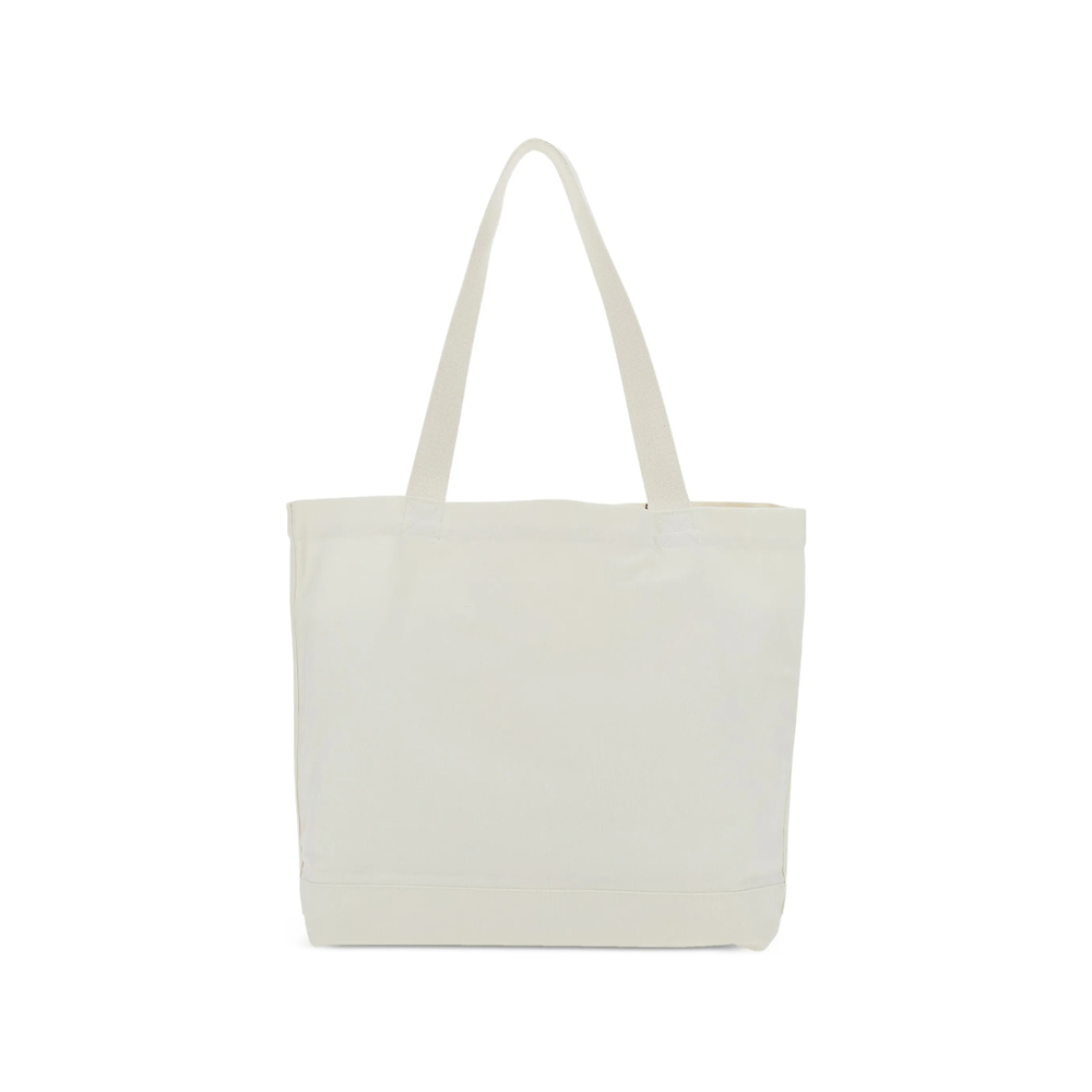 [MAISON KITSUNE] Tote bag SS26 QU05130WW9042  ECRU