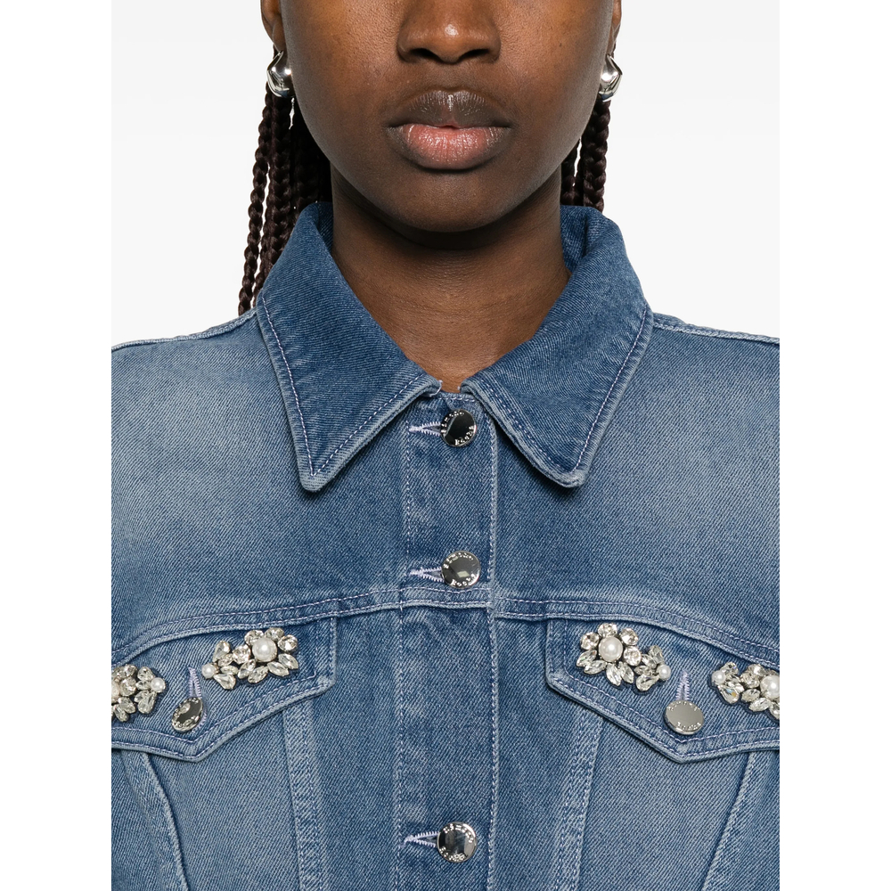 [Simone Rocha] Denim Jacket SS26 6164B 1231 INPEC