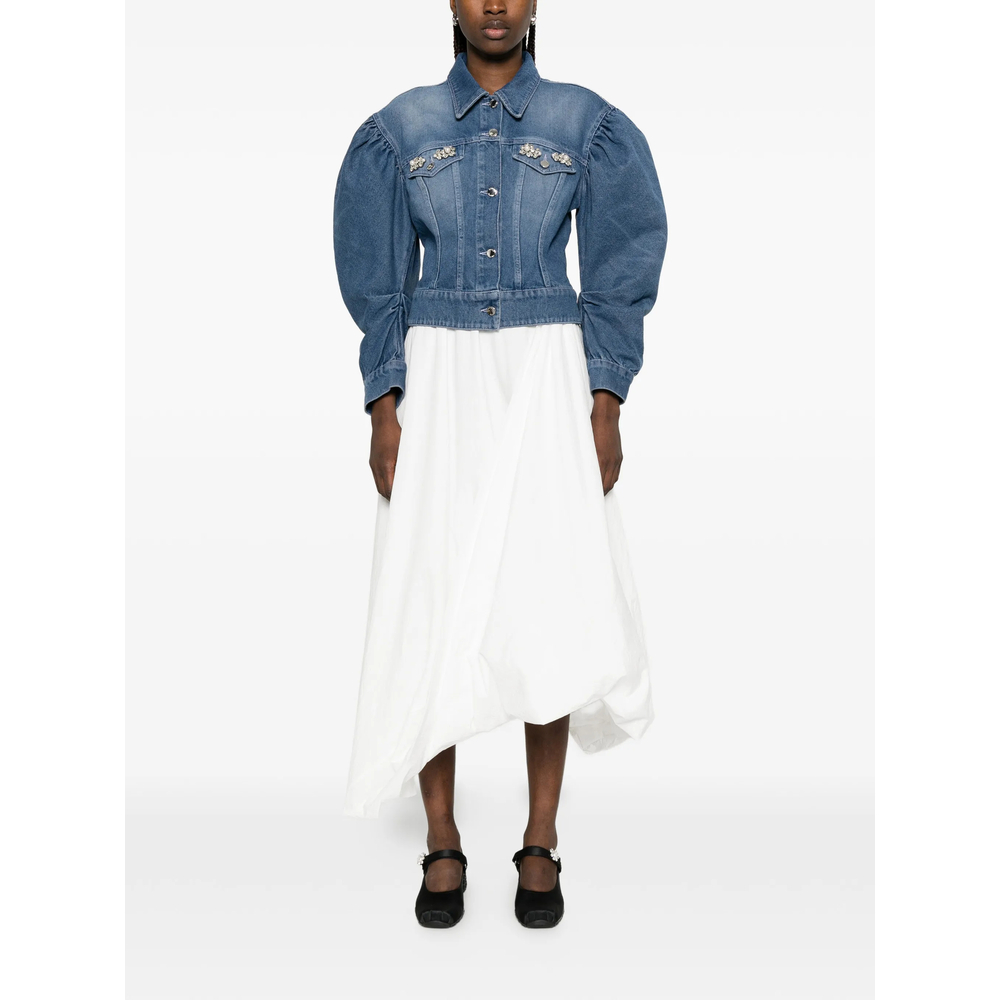 [Simone Rocha] Denim Jacket SS26 6164B 1231 INPEC