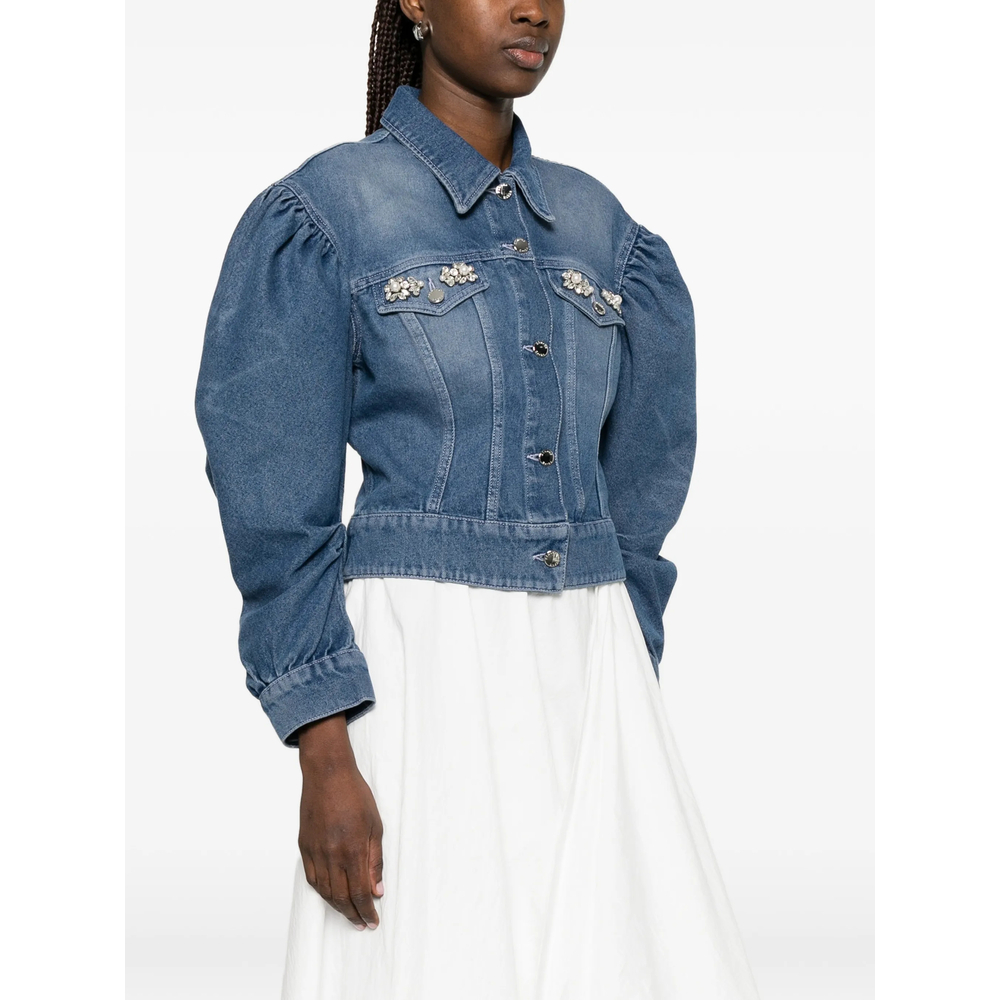 [Simone Rocha] Denim Jacket SS26 6164B 1231 INPEC