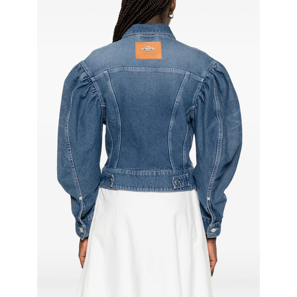 [Simone Rocha] Denim Jacket SS26 6164B 1231 INPEC