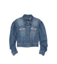 [Simone Rocha] Denim Jacket SS26 6164B 1231 INPEC