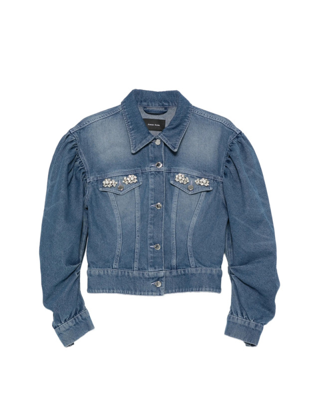 [Simone Rocha] Denim Jacket SS26 6164B 1231 INPEC