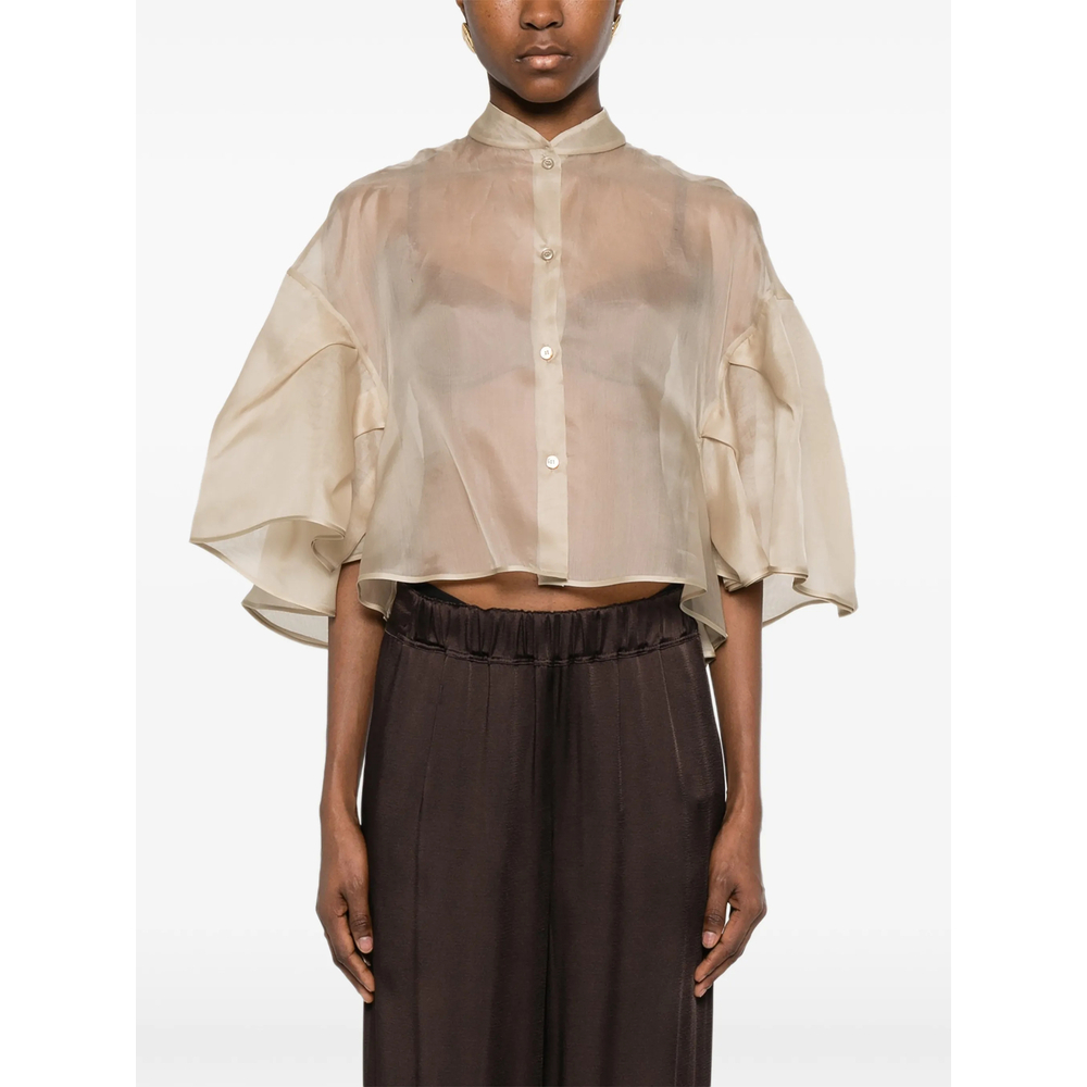 [Max Mara] Shirts Short Sleeve SS26 MXADONNA 030 001