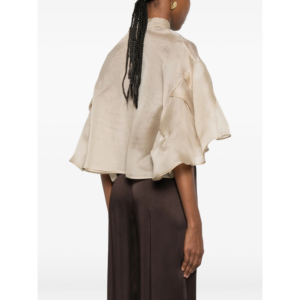 [Max Mara] Shirts Short Sleeve SS26 MXADONNA 030 001