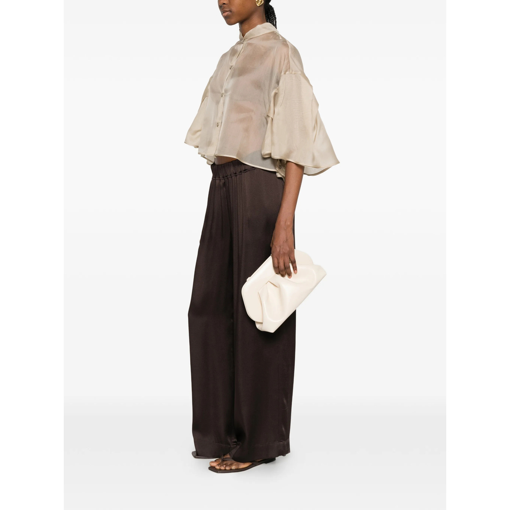 [Max Mara] Shirts Short Sleeve SS26 MXADONNA 030 001