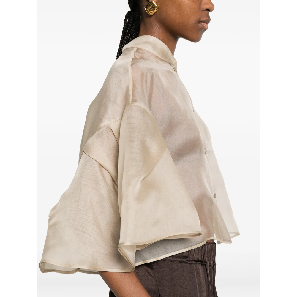 [Max Mara] Shirts Short Sleeve SS26 MXADONNA 030 001